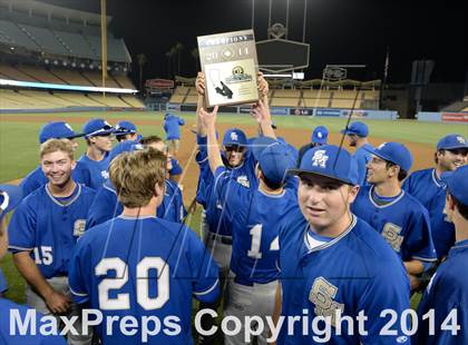 Thumbnail 2 in Foothill vs. Santa Margarita (CIF-SS D1 Final) photogallery.