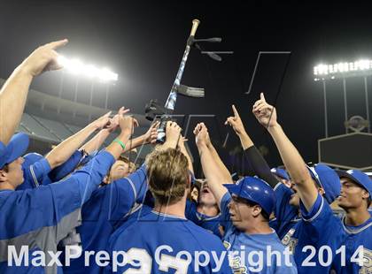 Thumbnail 2 in Foothill vs. Santa Margarita (CIF-SS D1 Final) photogallery.