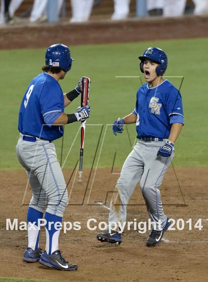 Thumbnail 3 in Foothill vs. Santa Margarita (CIF-SS D1 Final) photogallery.