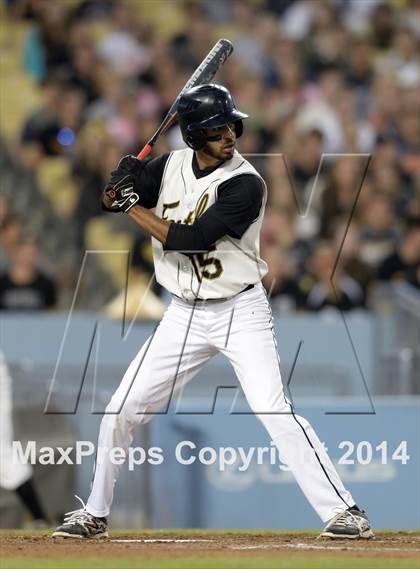 Thumbnail 3 in Foothill vs. Santa Margarita (CIF-SS D1 Final) photogallery.