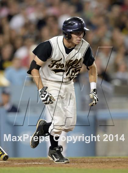 Thumbnail 2 in Foothill vs. Santa Margarita (CIF-SS D1 Final) photogallery.