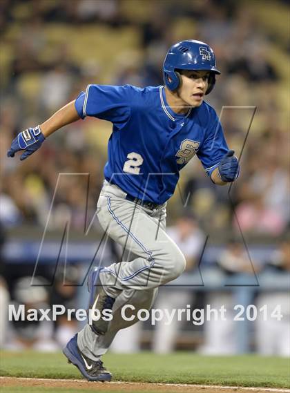 Thumbnail 2 in Foothill vs. Santa Margarita (CIF-SS D1 Final) photogallery.
