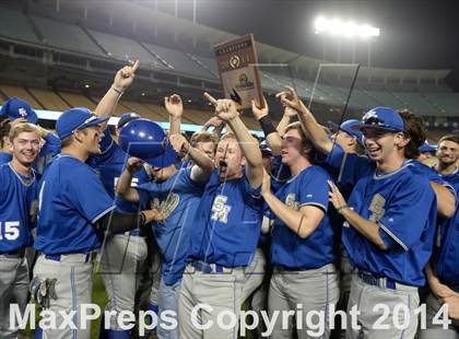 Thumbnail 2 in Foothill vs. Santa Margarita (CIF-SS D1 Final) photogallery.
