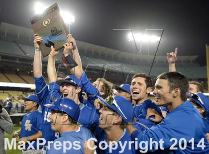 Thumbnail 2 in Foothill vs. Santa Margarita (CIF-SS D1 Final) photogallery.
