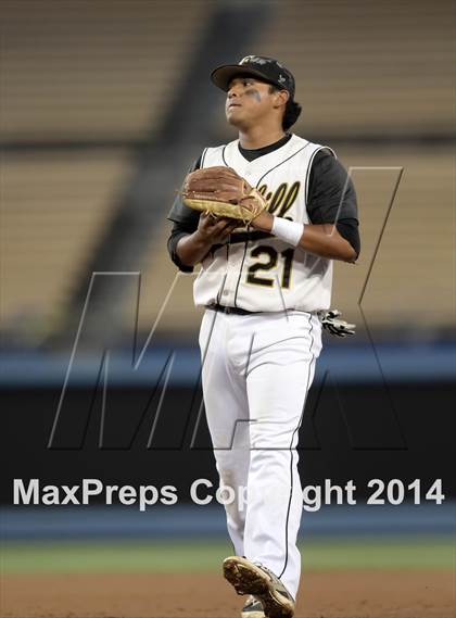 Thumbnail 3 in Foothill vs. Santa Margarita (CIF-SS D1 Final) photogallery.