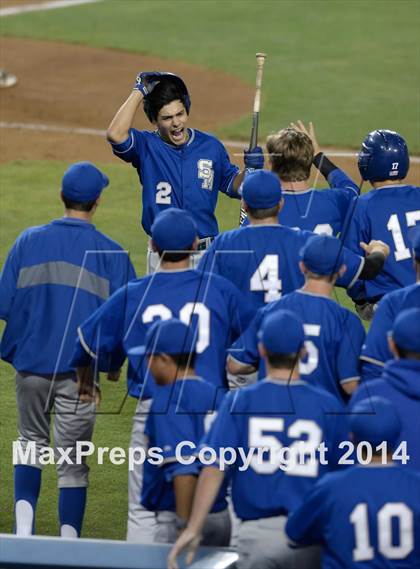 Thumbnail 2 in Foothill vs. Santa Margarita (CIF-SS D1 Final) photogallery.