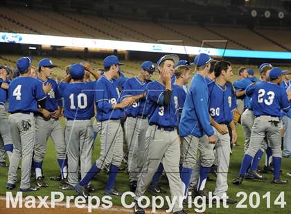 Thumbnail 2 in Foothill vs. Santa Margarita (CIF-SS D1 Final) photogallery.