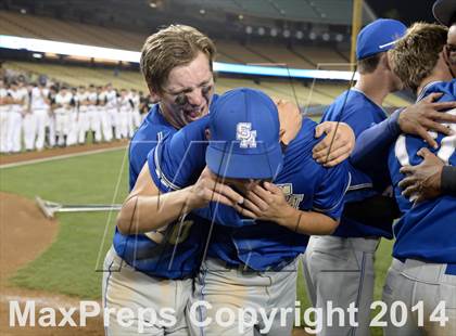 Thumbnail 2 in Foothill vs. Santa Margarita (CIF-SS D1 Final) photogallery.