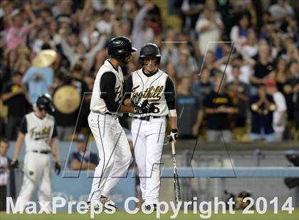 Thumbnail 3 in Foothill vs. Santa Margarita (CIF-SS D1 Final) photogallery.
