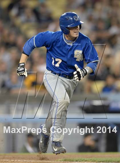 Thumbnail 2 in Foothill vs. Santa Margarita (CIF-SS D1 Final) photogallery.