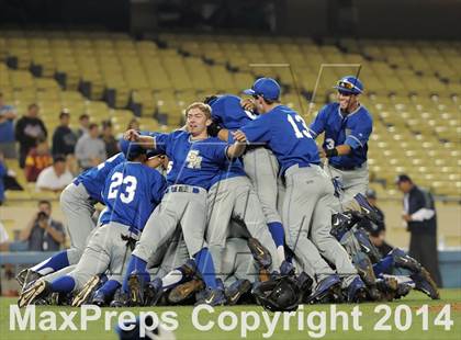 Thumbnail 2 in Foothill vs. Santa Margarita (CIF-SS D1 Final) photogallery.