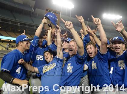Thumbnail 1 in Foothill vs. Santa Margarita (CIF-SS D1 Final) photogallery.