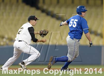 Thumbnail 3 in Foothill vs. Santa Margarita (CIF-SS D1 Final) photogallery.