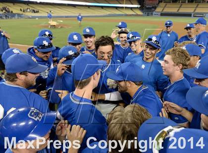 Thumbnail 2 in Foothill vs. Santa Margarita (CIF-SS D1 Final) photogallery.