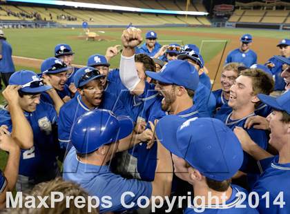 Thumbnail 3 in Foothill vs. Santa Margarita (CIF-SS D1 Final) photogallery.