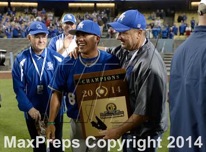 Thumbnail 2 in Foothill vs. Santa Margarita (CIF-SS D1 Final) photogallery.