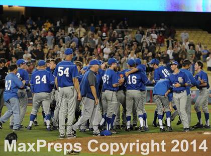 Thumbnail 2 in Foothill vs. Santa Margarita (CIF-SS D1 Final) photogallery.