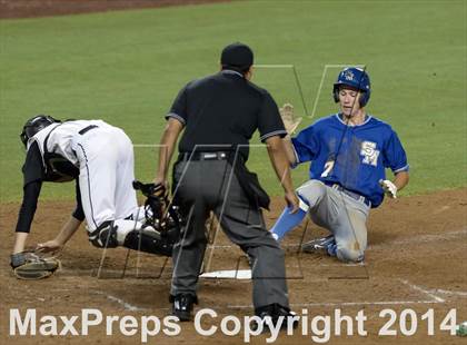 Thumbnail 3 in Foothill vs. Santa Margarita (CIF-SS D1 Final) photogallery.