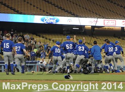 Thumbnail 3 in Foothill vs. Santa Margarita (CIF-SS D1 Final) photogallery.