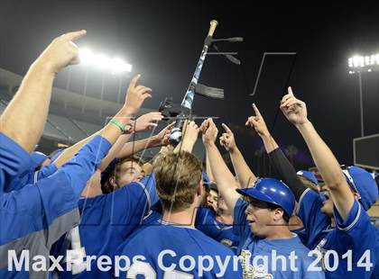 Thumbnail 3 in Foothill vs. Santa Margarita (CIF-SS D1 Final) photogallery.