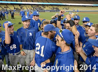 Thumbnail 2 in Foothill vs. Santa Margarita (CIF-SS D1 Final) photogallery.