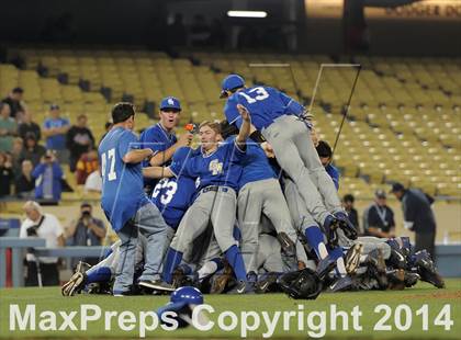 Thumbnail 2 in Foothill vs. Santa Margarita (CIF-SS D1 Final) photogallery.