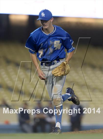 Thumbnail 2 in Foothill vs. Santa Margarita (CIF-SS D1 Final) photogallery.