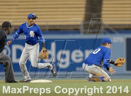 Thumbnail 3 in Foothill vs. Santa Margarita (CIF-SS D1 Final) photogallery.