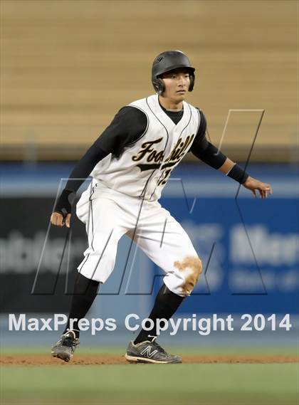 Thumbnail 3 in Foothill vs. Santa Margarita (CIF-SS D1 Final) photogallery.