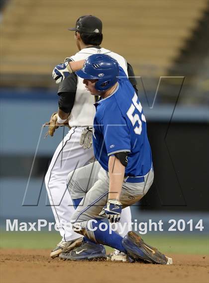 Thumbnail 1 in Foothill vs. Santa Margarita (CIF-SS D1 Final) photogallery.