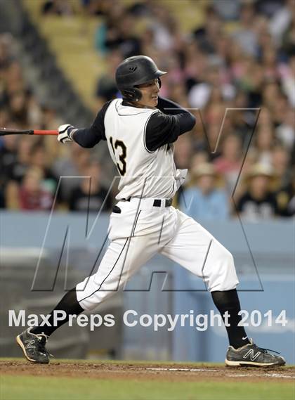 Thumbnail 1 in Foothill vs. Santa Margarita (CIF-SS D1 Final) photogallery.