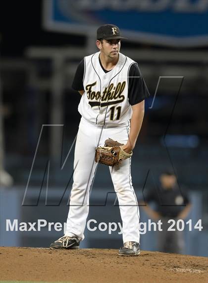 Thumbnail 2 in Foothill vs. Santa Margarita (CIF-SS D1 Final) photogallery.