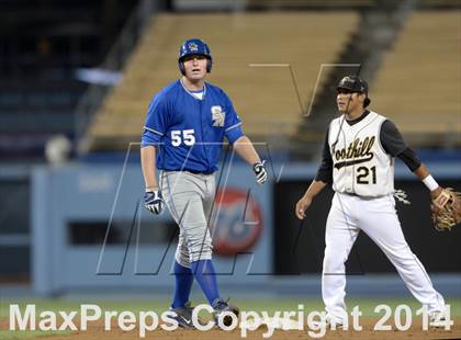 Thumbnail 2 in Foothill vs. Santa Margarita (CIF-SS D1 Final) photogallery.