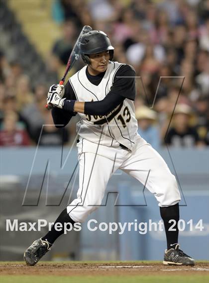 Thumbnail 2 in Foothill vs. Santa Margarita (CIF-SS D1 Final) photogallery.