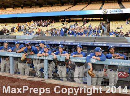 Thumbnail 2 in Foothill vs. Santa Margarita (CIF-SS D1 Final) photogallery.