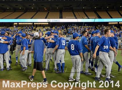 Thumbnail 2 in Foothill vs. Santa Margarita (CIF-SS D1 Final) photogallery.