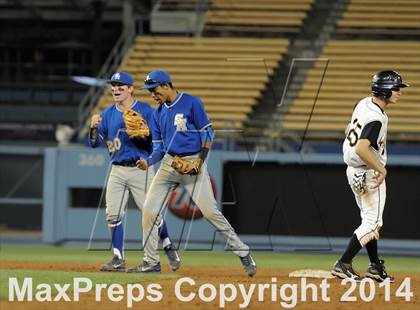 Thumbnail 2 in Foothill vs. Santa Margarita (CIF-SS D1 Final) photogallery.