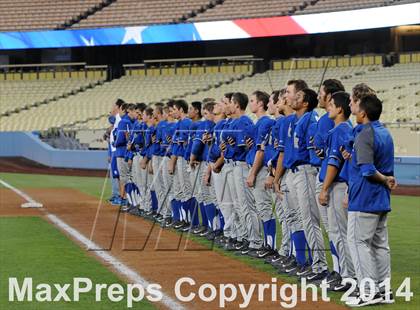 Thumbnail 2 in Foothill vs. Santa Margarita (CIF-SS D1 Final) photogallery.
