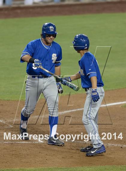 Thumbnail 3 in Foothill vs. Santa Margarita (CIF-SS D1 Final) photogallery.
