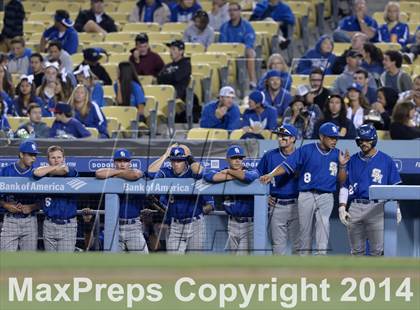 Thumbnail 3 in Foothill vs. Santa Margarita (CIF-SS D1 Final) photogallery.