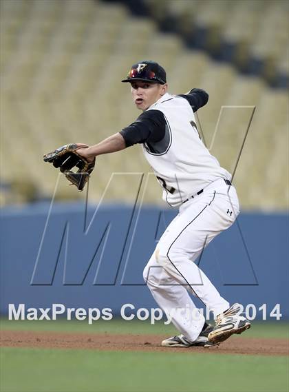 Thumbnail 3 in Foothill vs. Santa Margarita (CIF-SS D1 Final) photogallery.