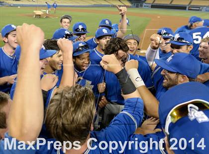 Thumbnail 1 in Foothill vs. Santa Margarita (CIF-SS D1 Final) photogallery.