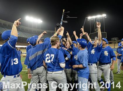 Thumbnail 3 in Foothill vs. Santa Margarita (CIF-SS D1 Final) photogallery.