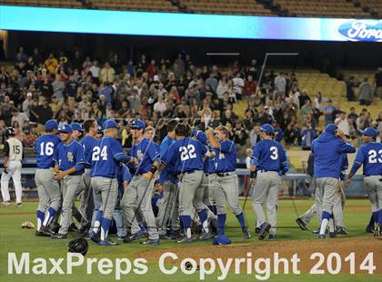 Thumbnail 2 in Foothill vs. Santa Margarita (CIF-SS D1 Final) photogallery.