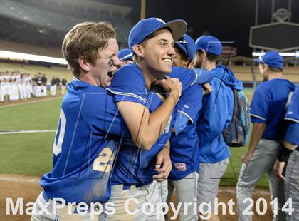 Thumbnail 2 in Foothill vs. Santa Margarita (CIF-SS D1 Final) photogallery.