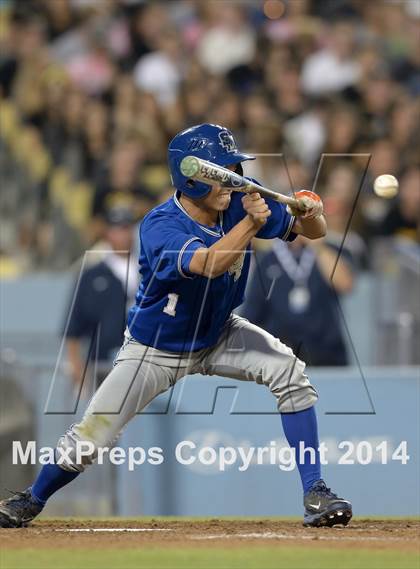 Thumbnail 3 in Foothill vs. Santa Margarita (CIF-SS D1 Final) photogallery.