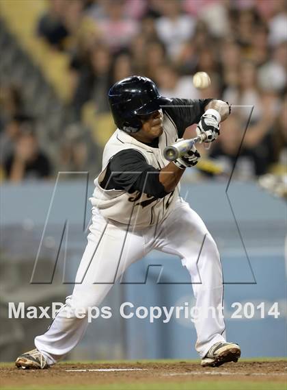 Thumbnail 3 in Foothill vs. Santa Margarita (CIF-SS D1 Final) photogallery.