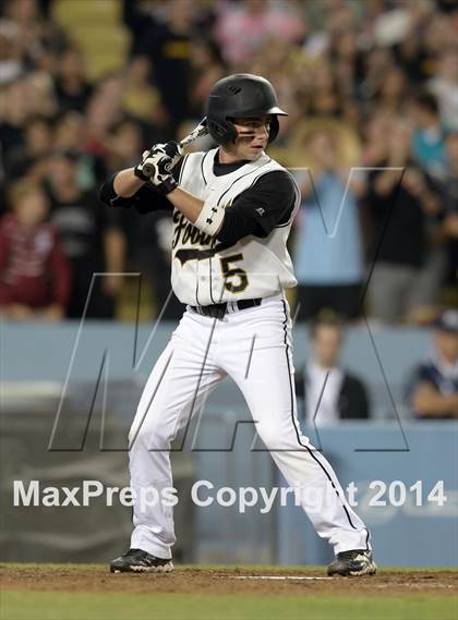 Thumbnail 2 in Foothill vs. Santa Margarita (CIF-SS D1 Final) photogallery.