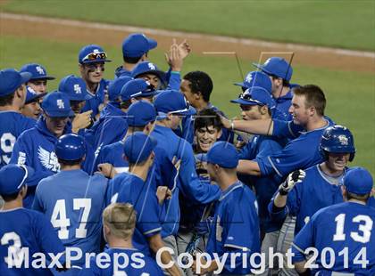 Thumbnail 1 in Foothill vs. Santa Margarita (CIF-SS D1 Final) photogallery.