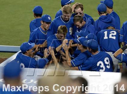 Thumbnail 3 in Foothill vs. Santa Margarita (CIF-SS D1 Final) photogallery.